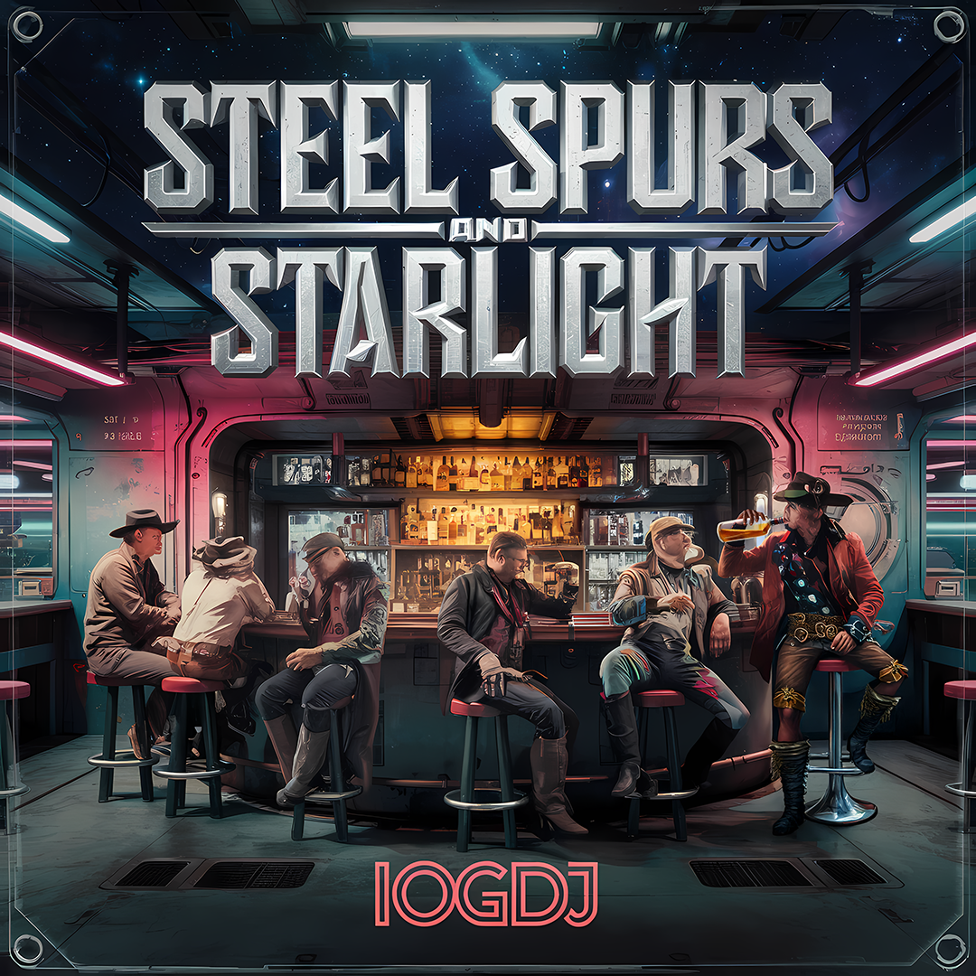 Steel Spurs and Starlight cover artwork