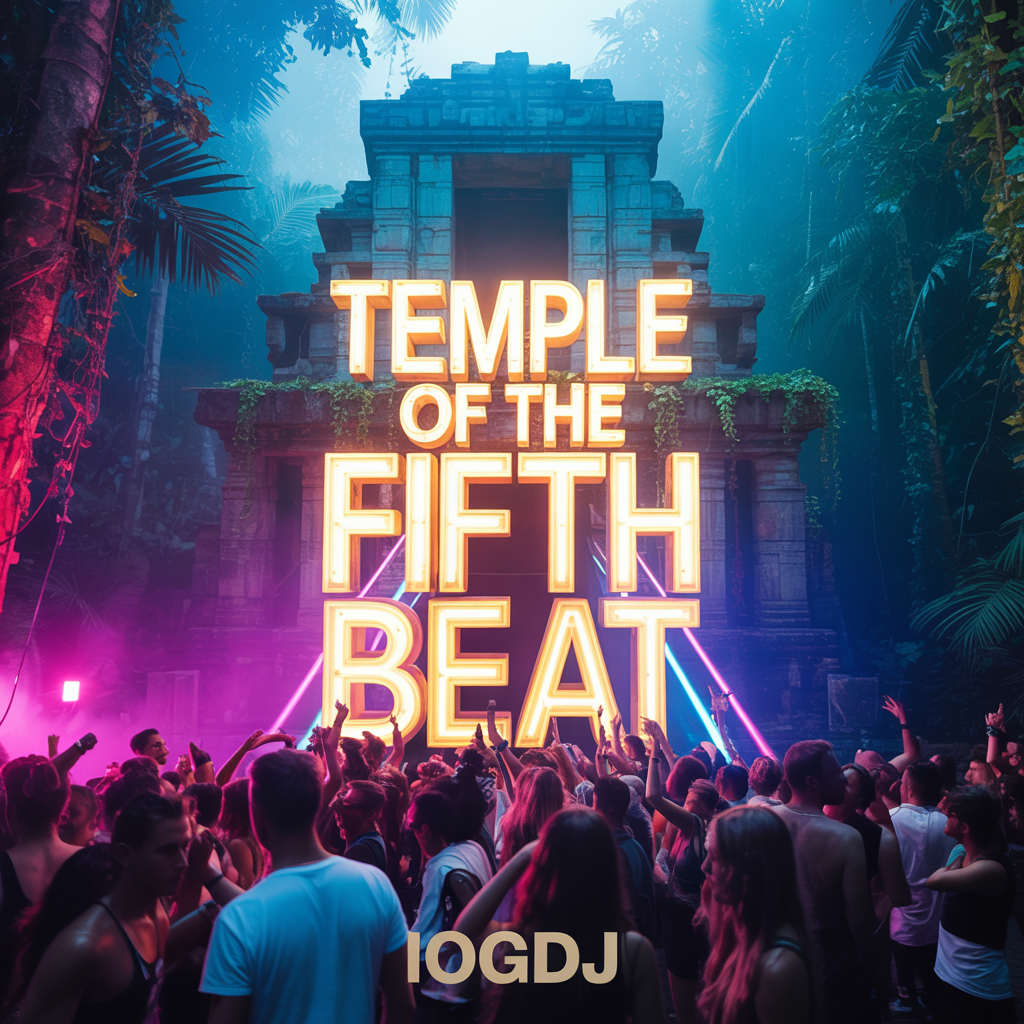 Temple of the Fifth Beat cover artwork