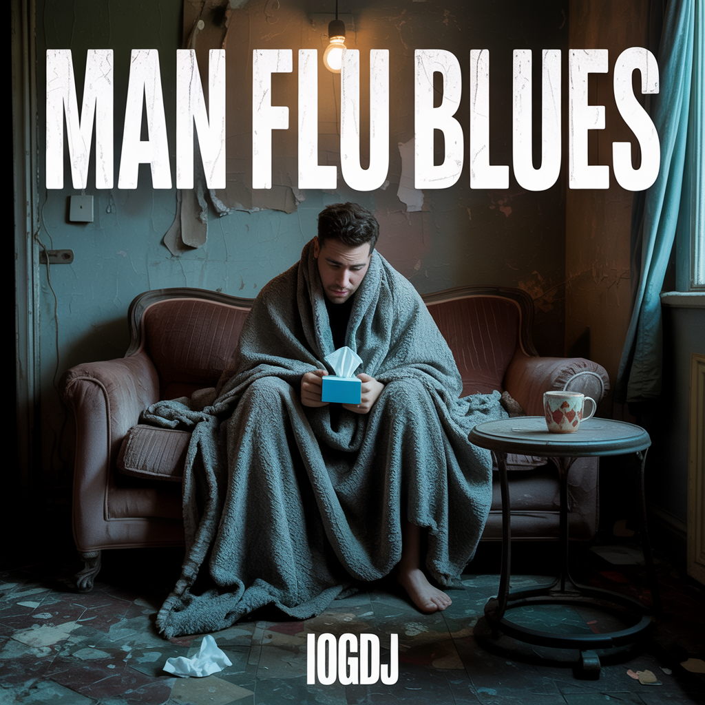 Man Flu Blues cover artwork